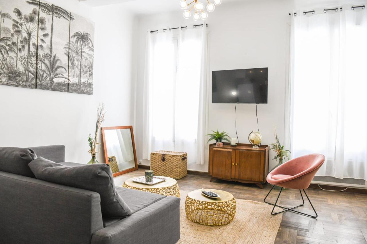 Le Rome - Hyper Centre De Marseille Apartment Exterior foto